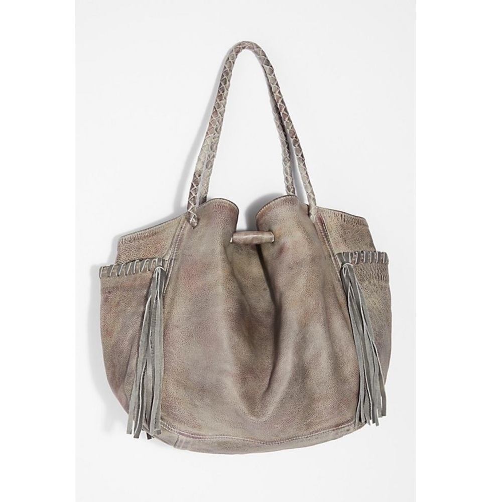 Free People Sedona Distressed Tote - Picture 2 of 7